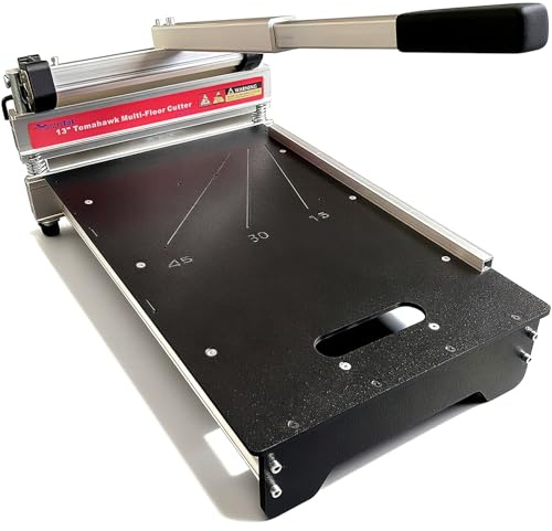 MantisTol 330mm Pro – Präzisions-Laminatschneider und Vinylschneider für parkett, laminat, edelhölzer, vinylpaneele, täfelung, kork und weitere materialien mit einem schnittbereich bis zu 17 mm dicke.