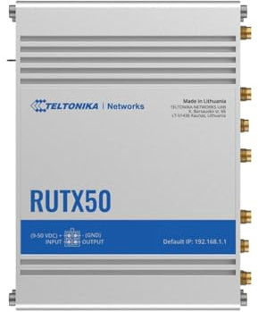Teltonika RUTX50 Industrial 5G-Router