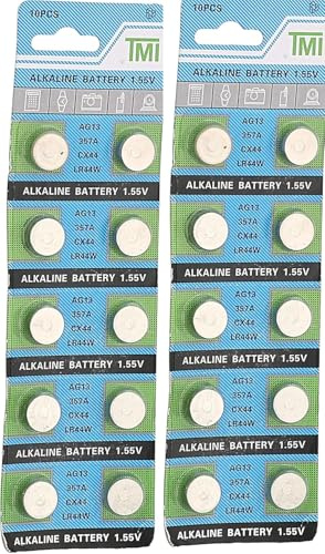 AG13 LR44 Knopfzellen 10 Batterien pro Packung