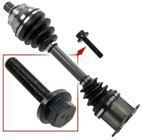 BESTPRICE 1x Antriebswelle vorne links Gelenkwelle oder rechts passend Kompatibel mit FORD GALAXY Mk1 (WGR), VW SHARAN (7M8, 7M9, 7M6) (7M_), SEAT ALHAMBRA (7V8, 7V9),
