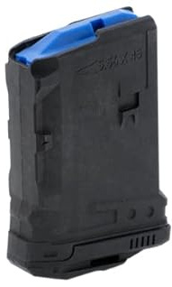 UTG Unisex – Erwachsene Utg® Ar15 10 Round Polymer Magazine, .223/5.56, Schwarz, 10 Schuss EU