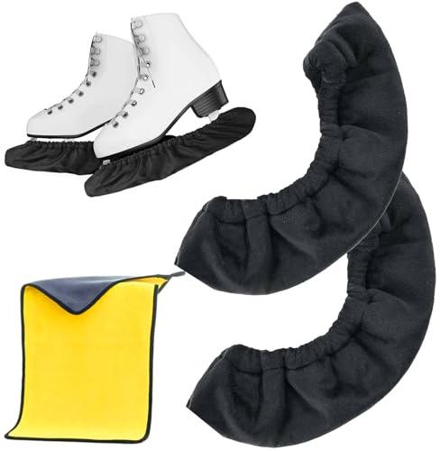 MOAZIFI Kufenschoner Schlittschuhe, Schlittschuhe Damen, Kufenschoner, Schlittschuh Schoner, Schlittschuhschoner, Schlittschuhe Schoner, Eiskunstlauf Zubehör, Schlittschuh Kufenschoner