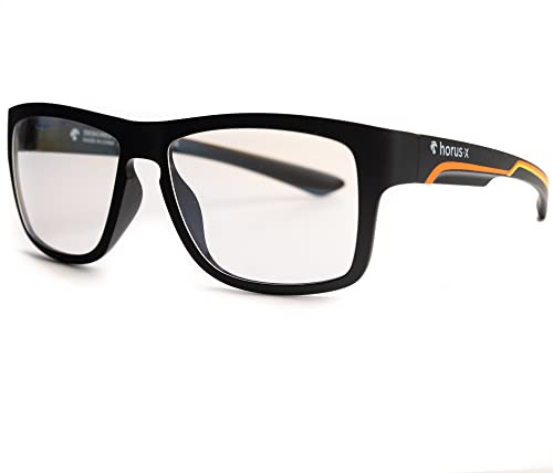 Horus X • Blaulichtfilter Brille für Kinder | Gaming-Brille | Bildschirmschutz für Jungen und Mädchen