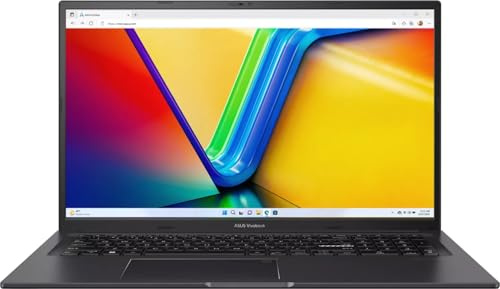 ASUS FullHD+ 18.4 Zoll High-End Notebook - AMD Ryzen 7 260 16-Thread CPU, 5.1 GHz, 16 GB DDR5, 1000 GB SSD, Radeon 780M 12-Kern 3D, HDMI, BT, USB 3.0, WLAN, Windows 11 Prof. 64, MS Office - #7884