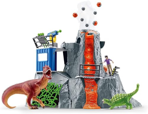 SCHLEICH Große Vulkan Expedition