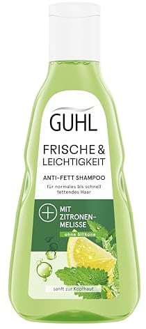 Guhl Frische & Leichtigkeit Anti-Fett Shampoo - Inhalt: 250 ml - Haartyp: fettig, normal