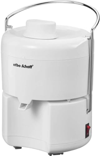 Efbe Entsafter Malina E 2, 350W, Weiß
