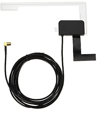 CAM2 DAB Antenne Scheibenantenne Externe hochgewinnende 18dBi aktive 5V Auto Auto Digitalradio DAB Antenne