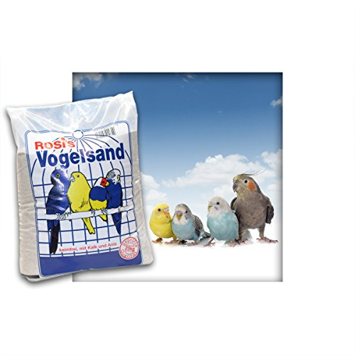 Kieskönig Vogelsand mit Kalk u. Anis (5 kg Sack)