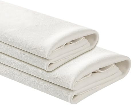 CONNECTION 2 Stück Fensterleder 60 x 40 cm Auto Ledertuch Autopflege Naturleder Fensterleder Echt Leder Autoleder Fensterleder Auto Trockentuch Super Saugfähig zum Waschen Auto Glas Spiegel Fenster