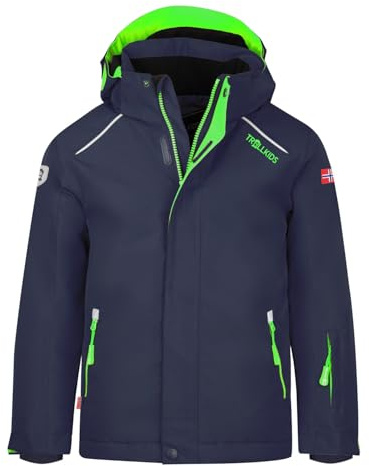 Trollkids Kids Holmenkollen Snow Jacket PRO