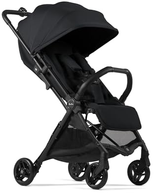Silver Cross - Jet 5 Kompaktkinderwagen - Leichter Reisekinderwagen - Kompaktes Reisesystem - Kabinengröße - Neugeborene - 4 Jahre - Space