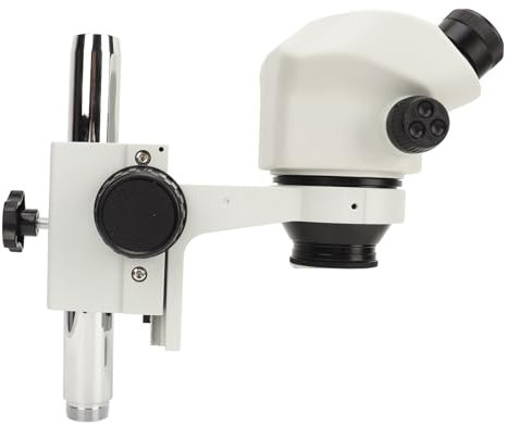 Trinokulares Stereomikroskop, Trinokulares Stereomikroskop, 10-faches Okular, 0,7- Bis 4,5-faches Objektiv, 7- Bis 45-fache Vergrößerung, Elektronikreparatur, Mikroskop