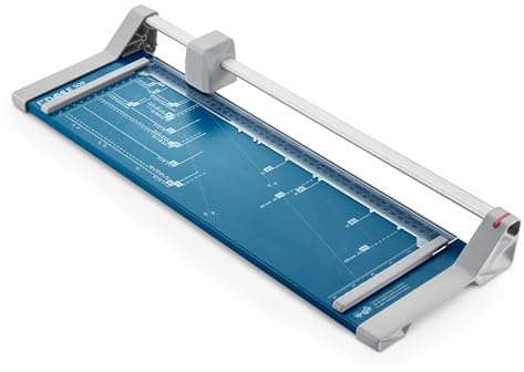 Dahle 508 Papierschneider (6 Blatt Schneidleistung, bis DIN A3) blau