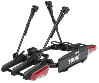 Thule Velolite Fahrradträger Für Die Anhängerkupplung Black, 3 Bikes