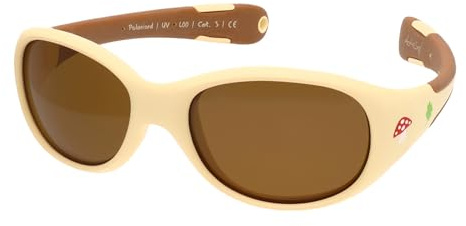 ActiveSol BABY Sonnenbrille 6-24 Monate, 100% UV-Schutz, BPA-frei, polarisiert, verstellbares Band, Prüfengel Bestnoten