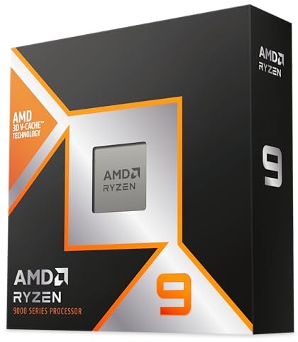 Processore - Amd - Ryzen 9 9950x3d 16 Core