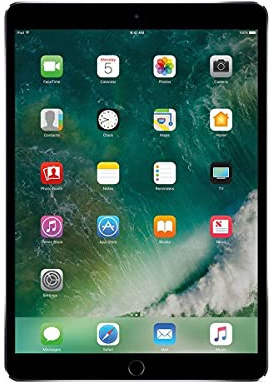Apple iPad Pro 10.5 256GB 4G - Space Grau - Entriegelte (Generalüberholt)