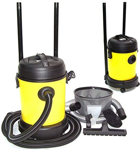 Teichsauger 25l Schlammsauger Trockensauger Filter Pool Reiniger 55098 AWZ