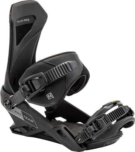 Nitro Kunststoff Team Pro '24 Snowboardbindung, Ultra Black, L