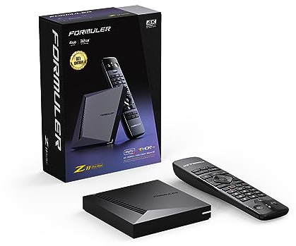 Formuler Z11 Pro Max BT1 2025 4K Android OTT Media Streamer