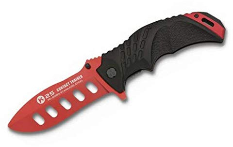 K25 Trainingsmesser Pocket Knife Trainer Klinge 10,5 cm