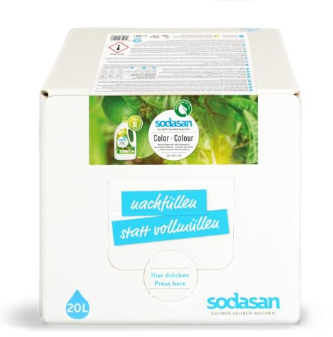 Sodasan Color Waschmittel Limette 20l