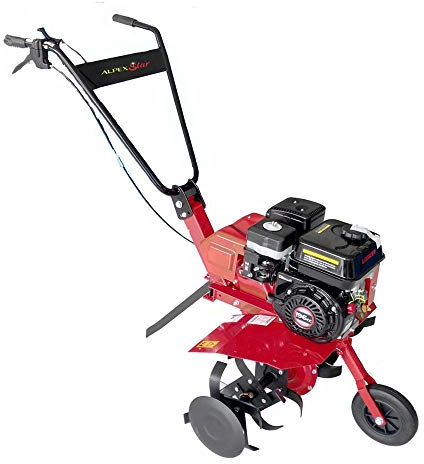 Alpexstar Gartenmotorrad, Benzin, 7,0 PS, Motor Triumph, 90 cm