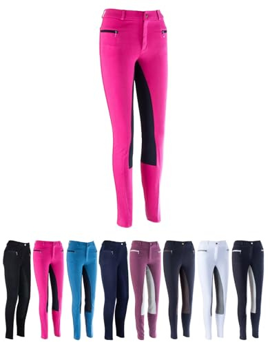 RL24 - Kinder Reithose Vollbesatz Basicline | Vollbesatz-Reithose für Kinder – Reiterhose