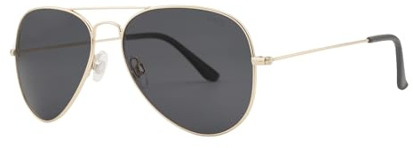 JOOX Polarisiert Pilotenbrille Unisex, Ultraleicht Metallrahmen, UV400 & TAC Polarisiert, Für Autofahren Outdoor Reise