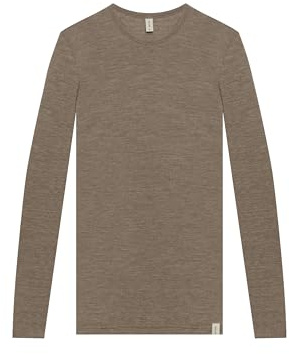 Dilling Merino Langarmshirt Damen – Merinowolle Longsleeve Langarm Shirt | 100% Bio-Merinowolle, temperaturregulierend & atmungsaktiv – Langarm-Unterhemd für Damen, Outdoor und Alltag