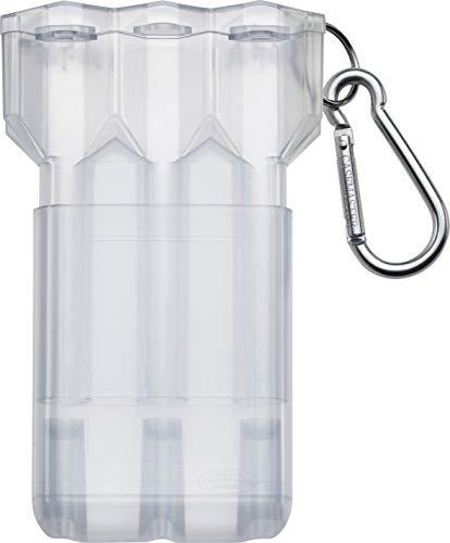 Casemaster Unisex-Erwachsene Dartkoffer Nomad Dart-Etui, verstellbar, transparent, farblos