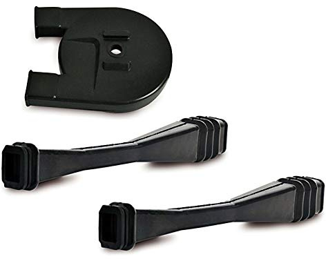 Kettenkasten mit Deckel + 2x Kettenschlauch Gummi für Simson S50 S51 KR51/2 Schwalbe, Komplett-Set in Schwarz