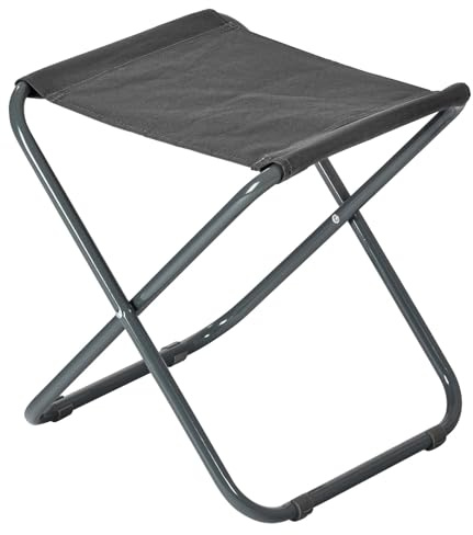 Harbour Housewares Klassischer Klapphocker - Grau