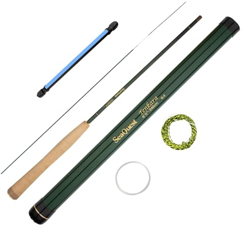 SeaQuest BIKAZEA Tenkara Fishing Rod