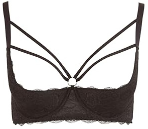 COTTELLI Damen Cottelli Collection Plus Regal Demi BH (1er Pack)