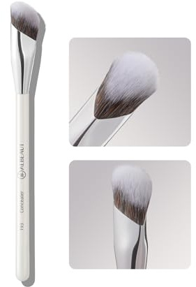 Albeaut Concealer Pinsel, Winkelpinsel für die Augenpartie, kleiner Foundation Präzisionspinsel für Gesichts-Mischtechnik (193 Concealer Pinsel)