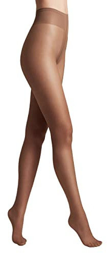 Conte elegant TOP SOFT 20 DEN Feinstrumpfhose mit Vitamin E, niedriger Bund | 86% Polyamid, 14% Elasthan mit Baumwollzwickel, figurformend und stützend – hautfreundlich für jeden Tag.