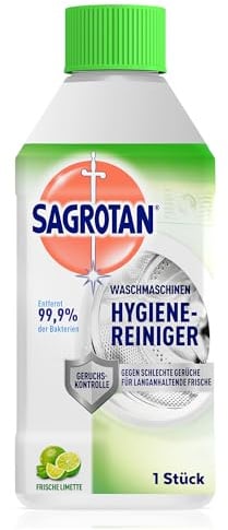 Sagrotan Waschmaschinen Hygiene-Reiniger – Maschinenreiniger für eine hygienische Waschmaschine – 1 x 250 ml