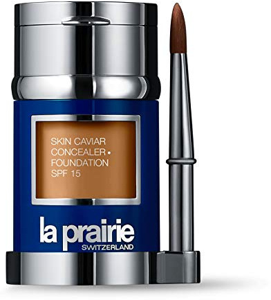 La Prairie Skin Caviar Concealer Foundation SPF15, Sunset Beige, 30 ml