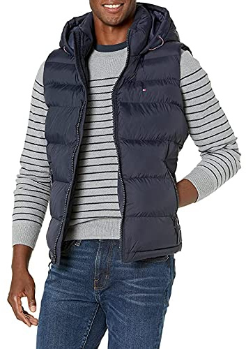 Tommy Hilfiger Adaptive Damen Quilted Puffer Vest Steppjacke
