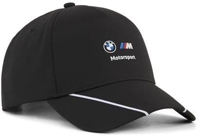 Puma BMW M Motorsport Baseball Cap, Puma Schwarz, Einheitsgröße