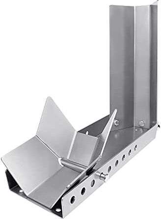 UISEBRT Verladehilfe Motorrad Motorradständer Motorradwippe Vorderradklemme, 60 x 16cm