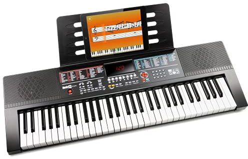 61 Key LED Keyboard Piano
