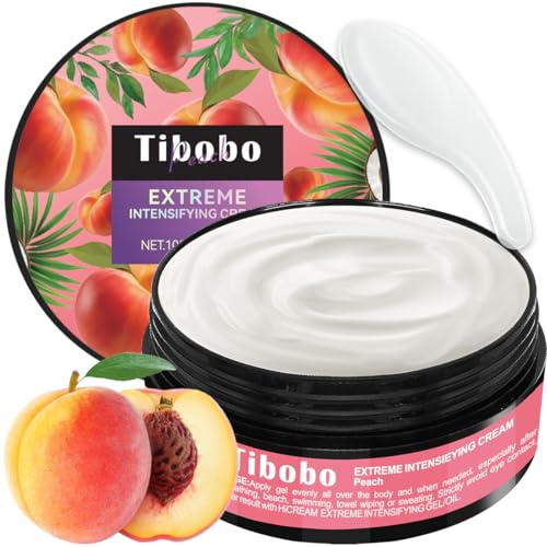 Premium Bräunungscreme 100g – Für die Anwendung im Solarium und im Freien, pflegende Körperbräunungslotionen mit natürlicher Formel, extrem intensivierende Bräunungscreme (Pfirsich)