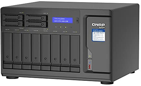 QNAP TVS-H1288X-W1250-16G NAS 12 Bahías