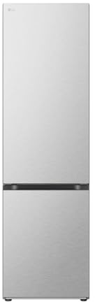 LG GBV7280AMB Kühl-/Gefrierkombination (387 L, Energieklasse A) mit FRESHBalancer, FRESHConverter, Total No Frost und DoorCooling+, Silber