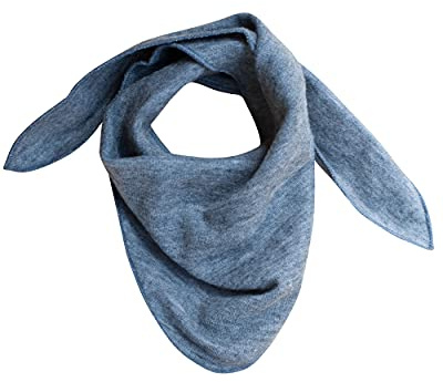 Lilano, Baby Ringel Dreieckstuch, 70% Wolle (kbT), 30% Seide, 210 gr./m²