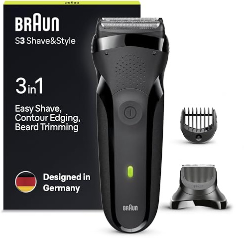 Braun Series 3-300BT schwarz