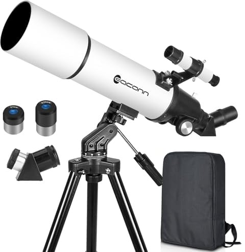Teleskop, Astronomie Teleskop für Erwachsene (White)